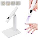 Mini lampe uv ongles - non spécifié - rechargeable sans fil - séchage rapide - support pliant - led intelligen ... Mini lampe uv ongles - non spécifié - rechargeable sans fil - séchage rapide - support pliant - led intelligen ...