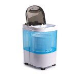 Mini lave - linge nexxt avec essoreuse et chargement par le dessus - 3kg