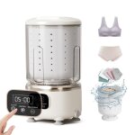 Mini lave - linge et s�che - linge - fimei - mc - 218 - 2l - batterie 3000mah - portable usb 15w