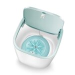 Mini lave - linge ultrasonique usb portable turbine pour sous - v�tements / b�b� camping / caravane label ...