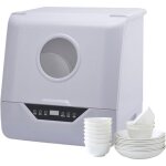 Mini lave vaisselle compact 3 couverts sans raccordement 220v 800w ? lave - vaisselle de table automatique ... Mini lave vaisselle compact 3 couverts sans raccordement 220v 800w ? lave - vaisselle de table automatique ...