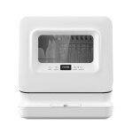 Mini lave - vaisselle portable 3 couverts 5 programmes affichage digital 5. 7l réservoir deau pour appartement ... Mini lave - vaisselle portable 3 couverts 5 programmes affichage digital 5. 7l réservoir deau pour appartement ...