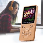 Mini lecteur multimdia mp4  cran lcd prenant en charge la carte tf 32 go lecteur mp4 ultra fin avec ...