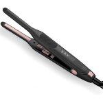 Mini lisseur cheveux courtpetit fer  lisser cheveux court titane 2 en 1aemprature rglable 50?230?pour ...