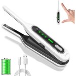 Mini lisseur sans fil pour cheveux courtspetit fer plat 3 / 10 pour coupe pixie et barbelisseur et bigoudi ...
