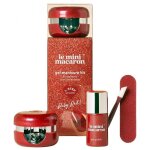 Le mini macaron kit vernis semi - permanent ruby red