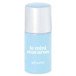- le mini macaron vernis semi permanent 85 ml (teinte : blue vanilla)