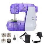 Mini machine � coudre 717 machine � coudre domestique de petite taille machine � coudre �lectrique avec ...