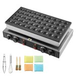 Cr�pi�re - duoku - pc - 50 - 1 700 w - antiadh�sif - acier inoxydable