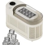 Mini machine � gla�ons portable ? 8 gla�ons en 10 min adaptateur 12v