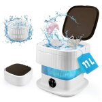 Mini machine � laver 11 l 2 kg pour le camping pliable avec essoreuse pour sous - v�tements v�tements ...