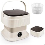 Mini machine à laver 11l avec panier essoreur petite machine à laver pour le camping les voyages mobile ... Mini machine à laver 11l avec panier essoreur petite machine à laver pour le camping les voyages mobile ...