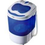 Mini machine  laver - adler - chargement par le dessus - 3kg - faible consommation deau et dnergie