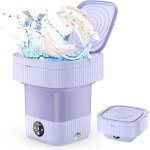 Mini machine � laver pliable 10l pour camping mini machine � laver pour v�tements de b�b� chaussettes ...