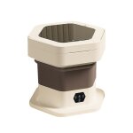 Mini machine à laver pliable 8 l machine à laver mobile 40w petite machine à laver avec sèche - linge ... Mini machine à laver pliable 8 l machine à laver mobile 40w petite machine à laver avec sèche - linge ...