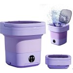 Mini machine  laver portable 8. 5lpetite machine a laver pour sous - vtements chaussettes machine  ...