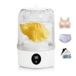 Mini machine  laver portable petite camping - 15w 1l 3000mah pour les sous - vtements ou les petits ...