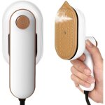 Mini machine  repasser portablerotative  180 fer  vapeur manuel support de repassage  sec et humide ...