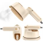 Mini machine à vapeur fer à repasser portable haute puissance adapté à un usage domestique (1000w) réservoir ... Mini machine à vapeur fer à repasser portable haute puissance adapté à un usage domestique (1000w) réservoir ...