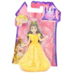 Mini magiclip poupe princesse belle - disney princesses - mini magiclip