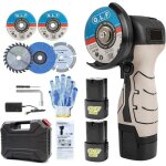 Mini meuleuse dangle sans fil 19500 rpm 168v professional disqueuse sans fil 5 disques de coupe pour ... Mini meuleuse dangle sans fil 19500 rpm 168v professional disqueuse sans fil 5 disques de coupe pour ...