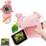 Mini microscope pour enfants outact avec 8 led avec batterie 600mah2 m�gapixelscadeaux danniversaire ...