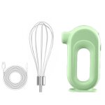 Mini mixeur lectrique  main sans fil batteur portable pour la cuisine parfait pour gteaux ?ufs et ...