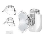 Mini nébuliseur inhalateur portable inhalateur nébulisateur silencieux pour enfant et adulte Mini nébuliseur inhalateur portable inhalateur nébulisateur silencieux pour enfant et adulte