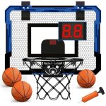 Panier de basket enfant mural panier basket interieur avec tableau daffichage électronique 3 ballons ... Panier de basket enfant mural panier basket interieur avec tableau daffichage électronique 3 ballons ...