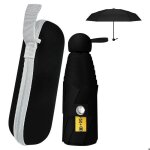 Mini parapluie pliant parapluie coupe - vent  huit baleines parapluie capsule mini parapluie portable ...