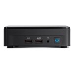 Mini pc asus nuc 12 pro slim kit rnuc12wski300000i - core i3 1220p - uhd graphics - noir
