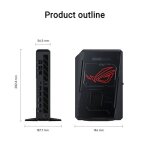 Mini pc - asus - nuc 15 rog jean - intel core ultra 9 - 32 go ram - rtx 5070 ti