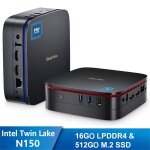 Mini pc blackview nex60 6l intel core 5 210h 4. 8ghz max 16 go 512 go ssd windows11 pro wifi 6 4k uhd ...