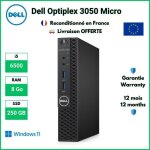 Mini pc dell optiplex 3050 micro core i5 6500 8 go 250 gb ssd windows 11