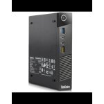 Mini pc ordinateur lenovo thinkcentre m93p intel core i7 - 4765t 8 go de ram ddr3 ssd de 240 go windows ...