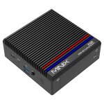 Mini pc sans ventilateur minix z100 - 8 go de ram / 256 go de ssd - intel alder lake - n quad - core ...