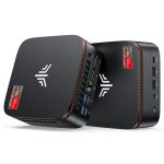 Nipogi mini pc gamer ?ntel core i5 - 12600h(45ghz12c / 16t)graphique ?ntel iris xe - 16go ddr4 512go ...