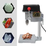 Mini perceuse dtabli banc lectrique petite presse support de bench perceuse  bois perceuse dtabli ...