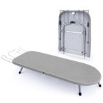 Mini planche � repasser table � repasser compacte pliable avec repose - fer crochet de suspension 83 ...