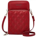 Mini pochette portefeuille matelass�e pour t�l�phone portable pour femme edibazzar