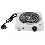 Mini po�le �lectrique portable 1000 w plaque chauffante blanche (prise ue 220 - 240 v)