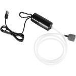 Mini pompe � air pour aquarium a�rateur dair usb avec 92cm tuyau doxyg�ne pierre � air et clip de suspension ...