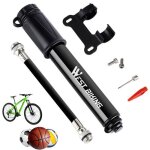 Mini pompe � air west biking gonfleur universel portable v�lo vtt ballon balle football basketball chambre ...