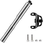 Mini pompe  vlo haute pression petite pompe  main pour presta schrader avec support de fixation pour ...