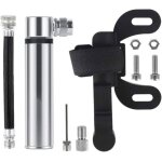 Mini pompe  vlo portable en alliage daluminium haute pression 120 psi compatible avec et pour vlo ...