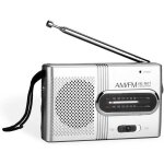 Mini poste radio de poche style rtro 2 band am - fm alimentation piles bc - r21
