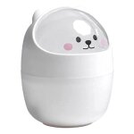 Mini poubelle de bureau avec couvercle poubelle de table portable poubelle de table de maquillage pour ... Mini poubelle de bureau avec couvercle poubelle de table portable poubelle de table de maquillage pour ...