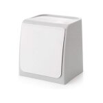 Mini poubelle murale coupelle collecte dchets cuisine sans poinon bac poubelle collecteur pour cuisine ...