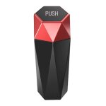 Mini poubelle de voiture en plastique et mtal petite poubelle de voiture type poussoir stockage des ...