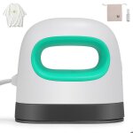 Mini presse  chaud - 3 tempratures / rapide chauffe / scurit autostop avec sac de rangement et vaporisateu ...